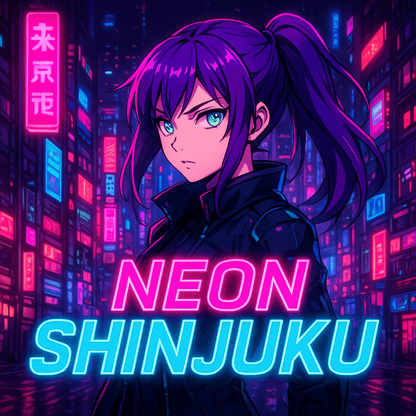 Neon Shinjuku preview